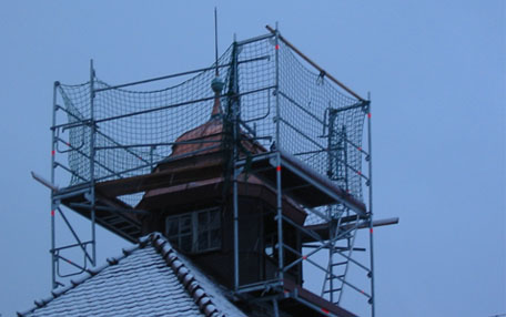 Turm aus Fernsicht